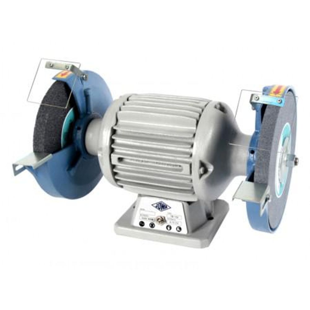 Moto esmeril bancada 1cv Jowa TB200 trifásico 220/380/440V