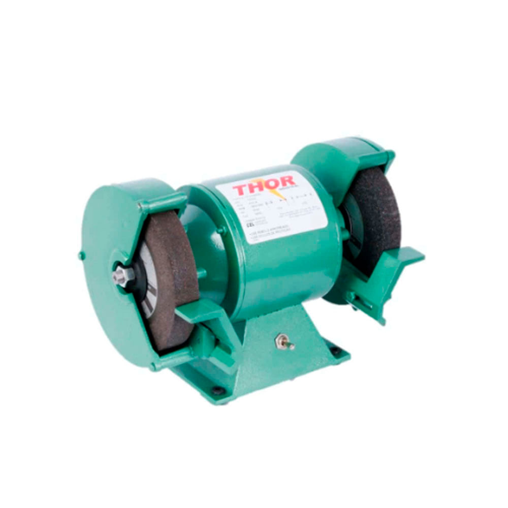 Moto Esmeril Cel 36002 1/2 CV Monofásico Linha Industrial