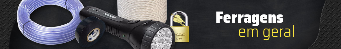 Ferragens em Geral