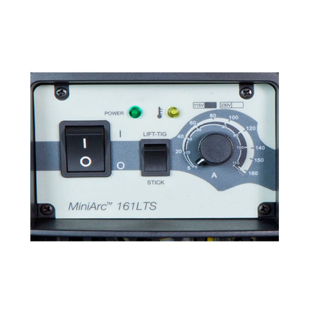 Máquina de Solda Inversora Esab Miniarc 161 LTS lfmaquinaseferramentas