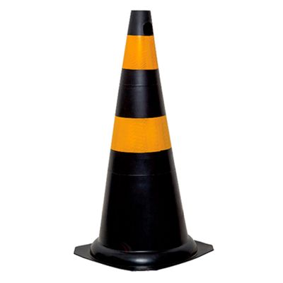 Cone-Flexivel-com-Faixas-Refletivas-75-cm-Preto-Amarelo
