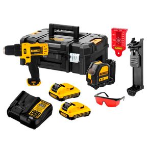 Kit-Furadeira-Parafusadeira-de-Impacto-Dewalt---Nivel-Laser-DCK205D2T_principal01 Kit-Furadeira-Parafusadeira-de-Impacto-Dewalt---Nivel-Laser-DCK205D2T_principal01
