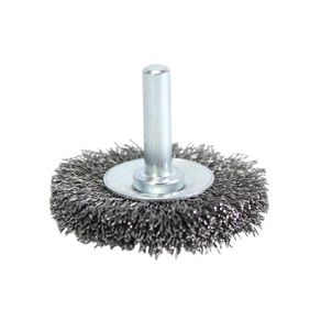 Escova-Circular-Ondulada-Pequi-3pol-x-3-8pol-com-Haste-1-4pol-Aco-Carbono-030-mm---Blister Escova-Circular-Ondulada-Pequi-3pol-x-3-8pol-com-Haste-1-4pol-Aco-Carbono-030-mm---Blister