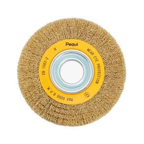 Escova-Circular-Ondulada-Pequi-6pol-x-1pol-Aco-Latonado-030-mm---Blister Escova-Circular-Ondulada-Pequi-6pol-x-1pol-Aco-Latonado-030-mm---Blister