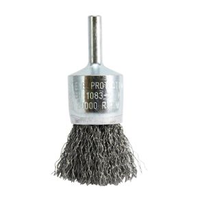 Escova-Pincel-Ondulado-Pequi-25-mm-Aco-Carbono-030-mm-com-Haste-14pol---Blister Escova-Pincel-Ondulado-Pequi-25-mm-Aco-Carbono-030-mm-com-Haste-14pol---Blister