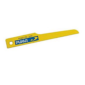 Lamina-Serra-32-Dentes-Puma-TP-6011B-para-Aco-Ferro Lamina-Serra-32-Dentes-Puma-TP-6011B-para-Aco-Ferro
