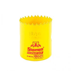 Serra-Copo-40mm-1-9-16pol-Starrett-Fast-Cut Serra-Copo-40mm-1-9-16pol-Starrett-Fast-Cut