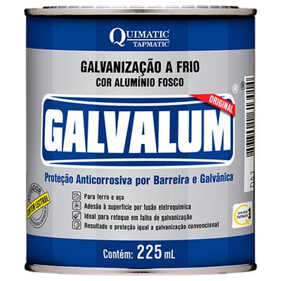 GALVALUM-Galvanizacao-Aluminizada-a-Frio-DA1-Quimatic-Tapmatic-225-mL