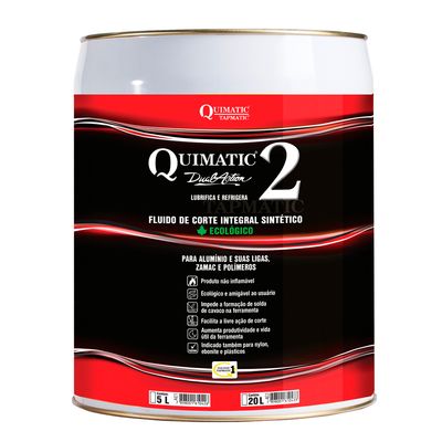 QUIMATIC-2-Ecologico-Fluido-de-Corte-para-Aluminio-AE2-Quimatic-Tapmatic-20-L