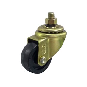 Rodizio-Giratorio-Nylon-Rod-Car-GRR-158-N-BC Rodizio-Giratorio-Nylon-Rod-Car-GRR-158-N-BC