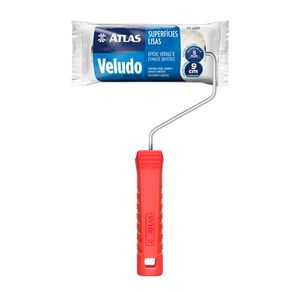 Rolo-de-Pintura-de-Veludo-La-Natural-Atlas-9-cm Rolo-de-Pintura-de-Veludo-La-Natural-Atlas-9-cm