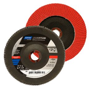 Disco-Lixa-Flap-Disc-Norton-R996-Quantum-4.1-2pol-n80 Disco-Lixa-Flap-Disc-Norton-R996-Quantum-4.1-2pol-n80