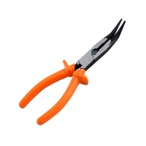 Alicate-Bico-Meia-Cana-Curvo-Longo-8pol-Tramontina-PRO-44004-180 Alicate-Bico-Meia-Cana-Curvo-Longo-8pol-Tramontina-PRO-44004-180