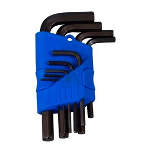 Jogo-Chave-Allen-Gedore-012.154-1-16pol-X-3-8pol-Hexagonais-Com-9-Pecas Jogo-Chave-Allen-Gedore-012.154-1-16pol-X-3-8pol-Hexagonais-Com-9-Pecas