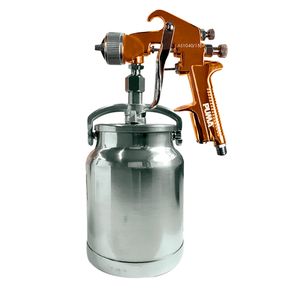 Pistola-de-Pintura-Puma-Succao-Bico-18mm-com-Reservatorio Pistola-de-Pintura-Puma-Succao-Bico-18mm-com-Reservatorio