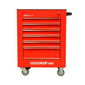 Carro-de-Ferramentas-Gedore-Red-Essencial-com-6-Gavetas Carro-de-Ferramentas-Gedore-Red-Essencial-com-6-Gavetas