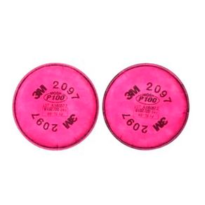 Filtro-para-Poeiras-Nevoas-e-Fumos-3M-2097-P3-SL-Serie-6000 Filtro-para-Poeiras-Nevoas-e-Fumos-3M-2097-P3-SL-Serie-6000