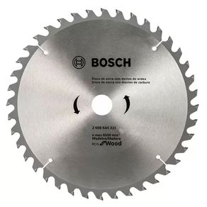 Lamina-Serra-Circular-Madeira-Bosch-10pol-40-Dentes-Eco Lamina-Serra-Circular-Madeira-Bosch-10pol-40-Dentes-Eco