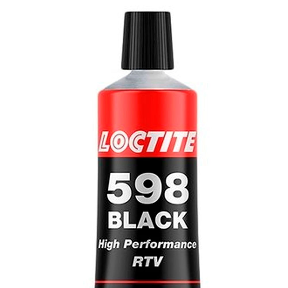 Silicone Loctite 598 Black 85g lfmaquinaseferramentas