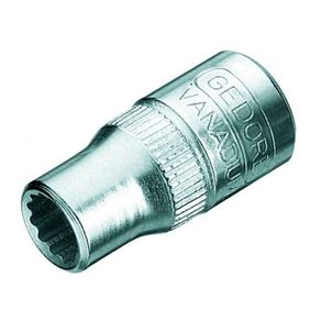 Soquete-Estriado-Gedore-Encaixe-1-4pol Soquete-Estriado-Gedore-Encaixe-1-4pol