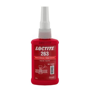 adesivo-trava-roscas-loctite-263-anaerobico-vermelho-50g adesivo-trava-roscas-loctite-263-anaerobico-vermelho-50g
