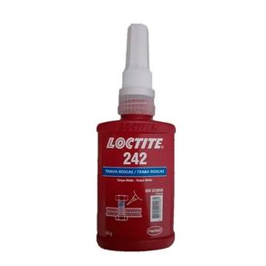 adesivo-trava-roscas-loctite-242-anaerobico-medio-torque-50g adesivo-trava-roscas-loctite-242-anaerobico-medio-torque-50g
