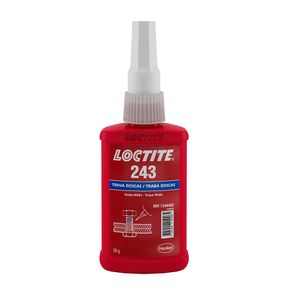 adesivo-trava-roscas-loctite-243-anaerobico-medio-torque-50g adesivo-trava-roscas-loctite-243-anaerobico-medio-torque-50g
