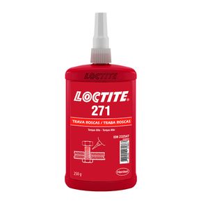 adesivo-trava-roscas-loctite-271-anaerobico-alto-torque-250g adesivo-trava-roscas-loctite-271-anaerobico-alto-torque-250g