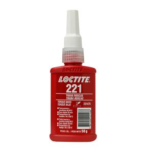 adesivo-trava-roscas-loctite-221-anaerobico-baixo-torque-50g adesivo-trava-roscas-loctite-221-anaerobico-baixo-torque-50g