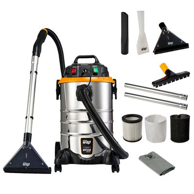 extrator-e-aspirador-wap-carpet-cleaner-pro-30l-1600w