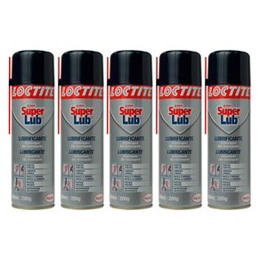 kit-5-oleos-lubrificantes-loctite-super-lub-lb-8608-300ml