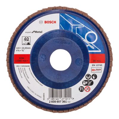 disco-lixa-flap-disc-4-1-2-bosch-x551-expert-for-metal_grao40