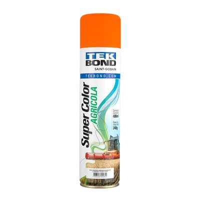 tinta-spray-super-color-agricola-tekbond-400ml-laranja