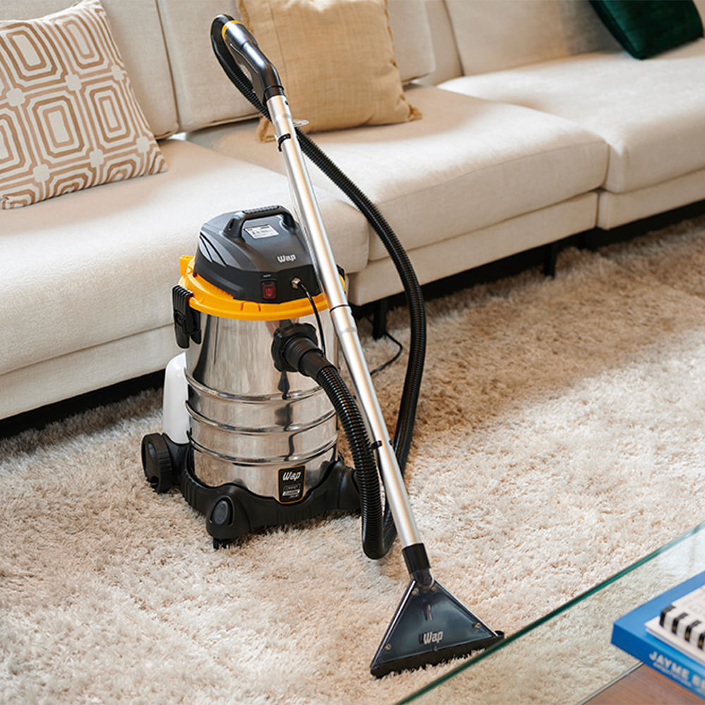 Extratora Carpet Cleaner PRO 30 WAP Limpeza Profunda e Função Sopro