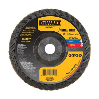 disco-lixa-dewalt-7-pol-flap-disc-dual-trim-dw8422t