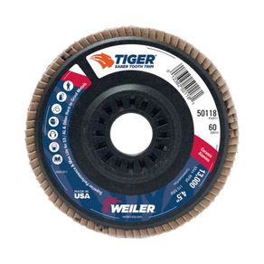 disco-lixa-weiler-4-1-2-pol-flap-disc-ceramico-50118 disco-lixa-weiler-4-1-2-pol-flap-disc-ceramico-50118
