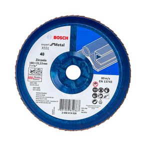 disco-lixa-flap-disc-7-pol-bosch-2608619028 disco-lixa-flap-disc-7-pol-bosch-2608619028