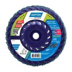 disco-de-lixa-flap-disc-4-1-2-norton-evolution-facil-montagem disco-de-lixa-flap-disc-4-1-2-norton-evolution-facil-montagem