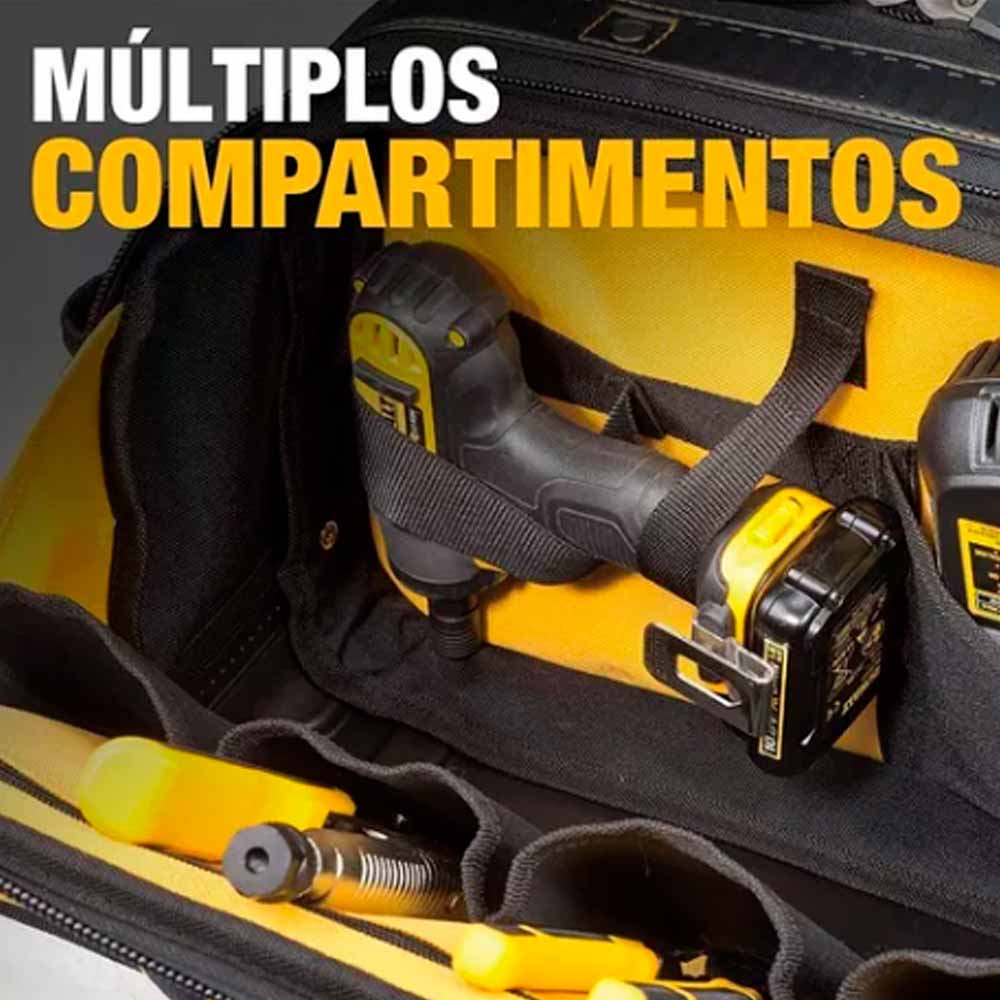 Mala Ferramentas Multitak Dewalt Dwst82928 La 37 Compartimentos Lfmaquinaseferramentas 1688