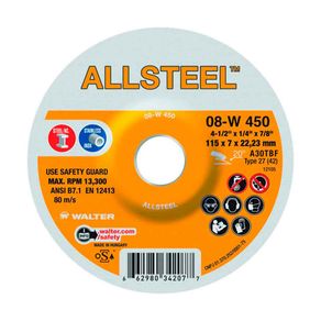 disco-desbaste-412x63x78-walter-allsteel-08w450 disco-desbaste-412x63x78-walter-allsteel-08w450
