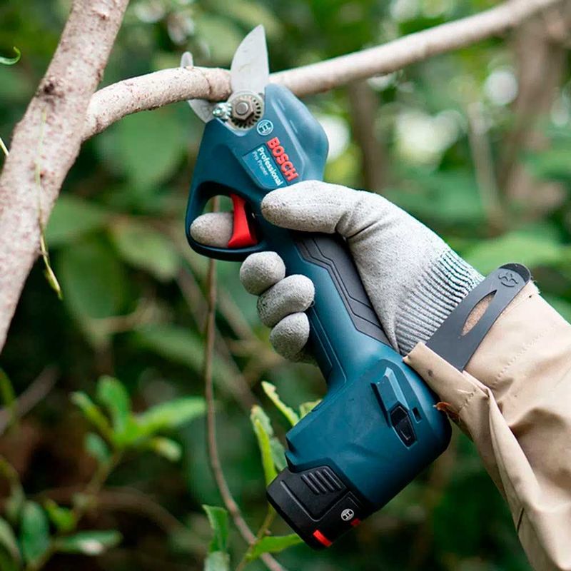 Tesoura de Jardim para Podar Bosch 12V PRO Pruner sem Bateria e