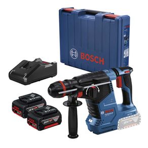 martelete-perfurador-rompedor-18v-gbh-187-li-bosch-com-2-baterias-4ah-e-carregador martelete-perfurador-rompedor-18v-gbh-187-li-bosch-com-2-baterias-4ah-e-carregador