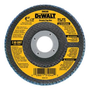 disco-lixa-flap-zirconia-412-x-78-dewalt-dw8308-60 disco-lixa-flap-zirconia-412-x-78-dewalt-dw8308-60