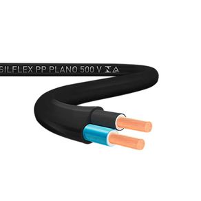 cabo-eletrico-flexivel-pp-500v-100m-sil-preto cabo-eletrico-flexivel-pp-500v-100m-sil-preto