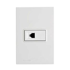 conjunto-montado-4x2-tomada-rj11-4-vias-delta-mondo-soprano conjunto-montado-4x2-tomada-rj11-4-vias-delta-mondo-soprano