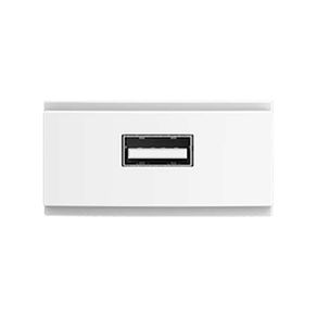 modulo-tomada-usb-bivolt-21a-atria-soprano-branco