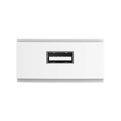 modulo-tomada-usb-bivolt-21a-atria-soprano-branco