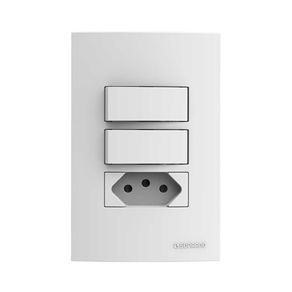 conjunto-montado-4x2-3-funcoes-2x-interruptor-simples-10a-e-tomada-2p-t-10a-250v-atria-soprano-branco_01 conjunto-montado-4x2-3-funcoes-2x-interruptor-simples-10a-e-tomada-2p-t-10a-250v-atria-soprano-branco_01