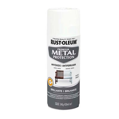tinta-spray-metal-protection-brilho-rust-oleum-branco