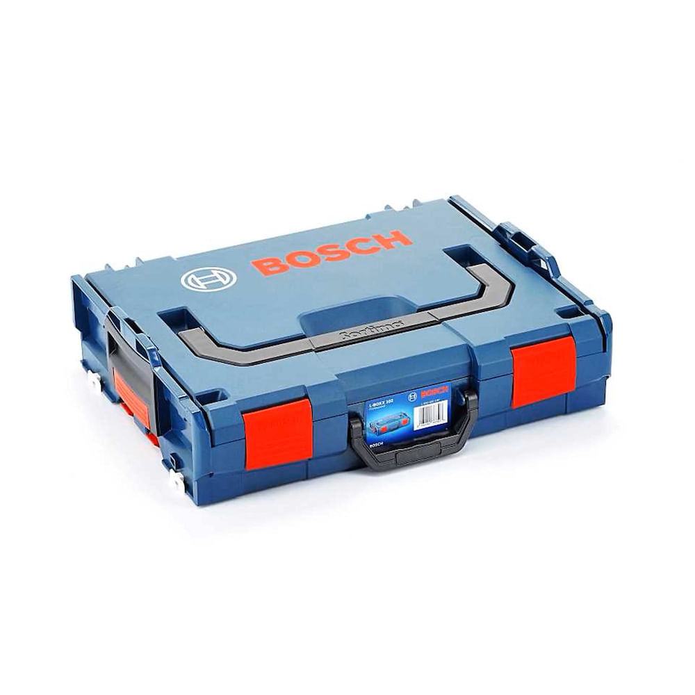 Boîte à Outils L-BOXX 102 Bosch Sortimo - Gris, 8,5L Avec Insert - Neuf
